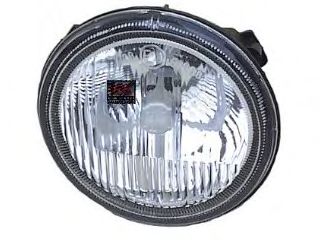 VAN WEZEL 4343995 -  Противотуманная фара
